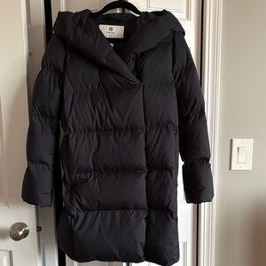 Babaton Duvet puffer coat by Aritzia